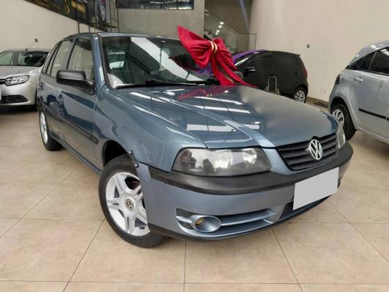 VOLKSWAGEN GOL 1.0 MI 16V GASOLINA 4P MANUAL
